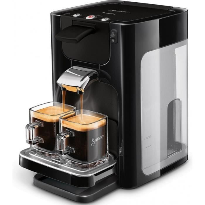 Cafetière Philips - Senseo Quadrante Noir (HD7866/61) - Villatech