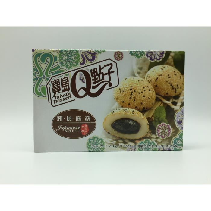 Mochi sesame 210G