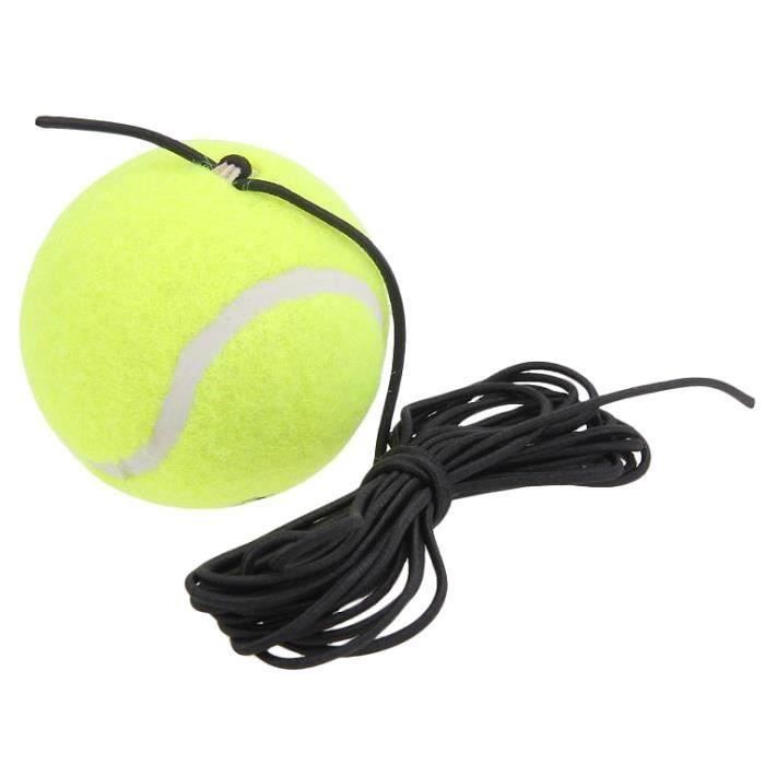 Un Seul Paquet Tennis Trainer Tennis Tool avec Accessoires de Tennis de Formation de Feutre en Caoutchouc de Remplacement
