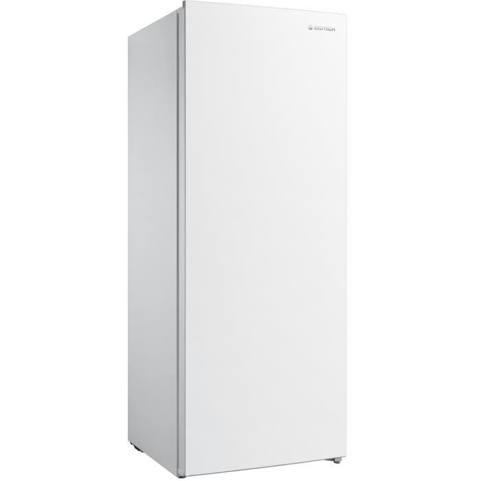GEDTECH™ Congélateur Armoire GCO165WH 165L Blanc