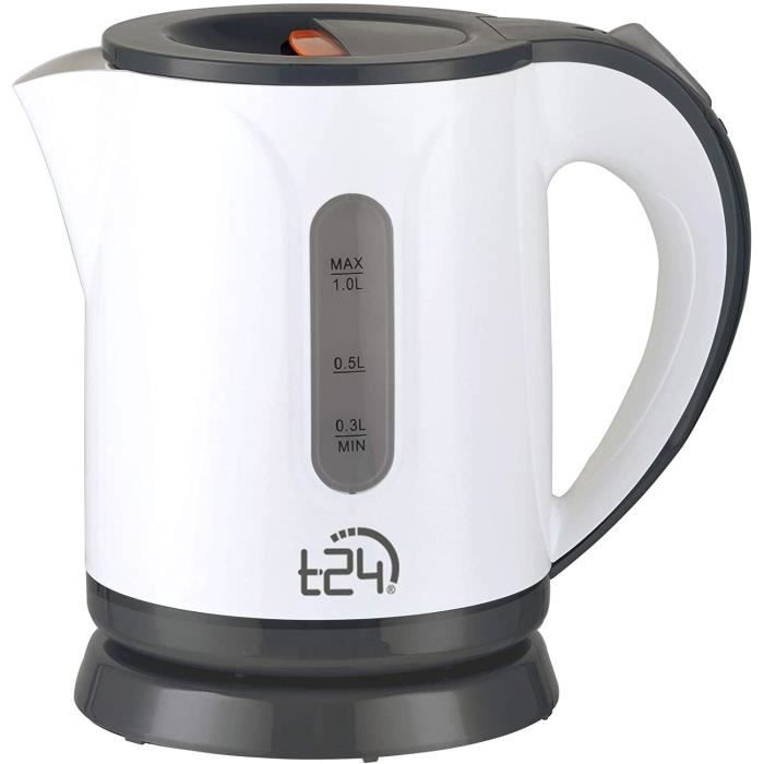 Bouilloire sans fil 0,8 l Arrêt automatique Protection contre la marche à sec Léger (650 g) Sans BPA 1100 W