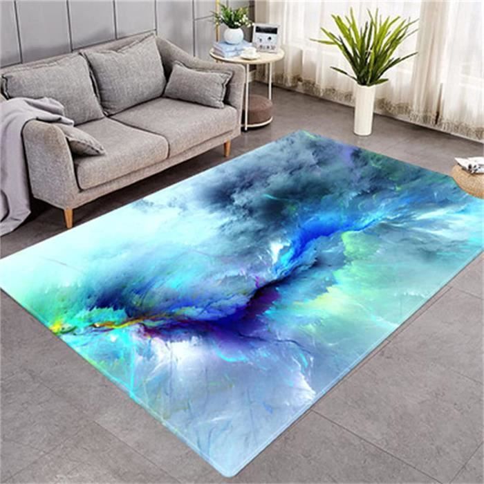 Tapis Rectangulaire Antidérapant Doux Simple Salon Chambre Tapis De Sol Hôtel Café Table Basse Tapis De Table Tapis De Yoga Tapis 40