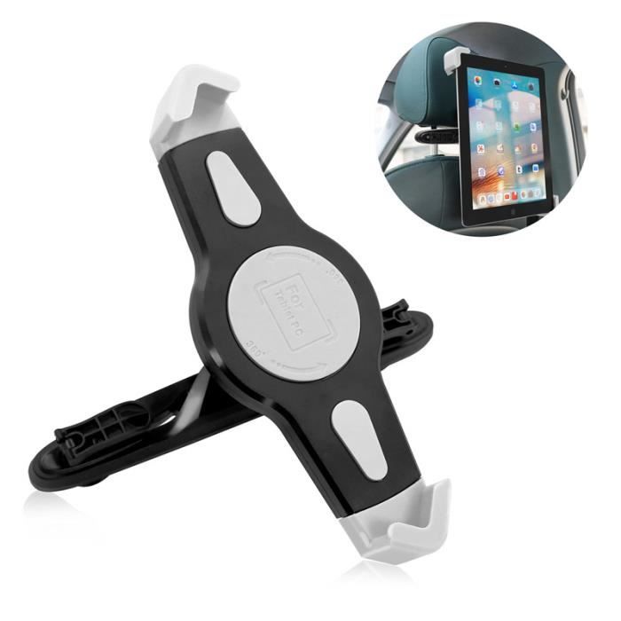 Support téléphone Vélo, Dossier de Siège auto Support Tablette ipad clip Navigateur tablette
