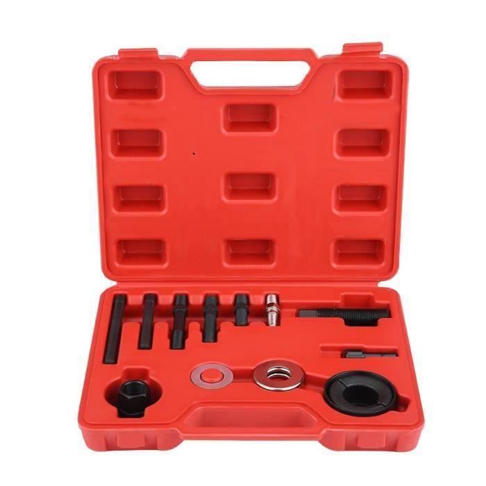Coffret Extracteur de Poulie Installation Pompe de Direction Assisté Pour GM Chrysler Ford -LAT