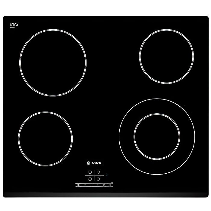 Plaques vitro-céramiques BOSCH 165520 6600W 60 cm Noi