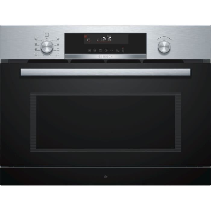 BOSCH - COA565GS0 - Micro-ondes avec fonction vapeur - Inox - 36L - 1000 W