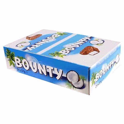 Bounty Lait (lot de 2)