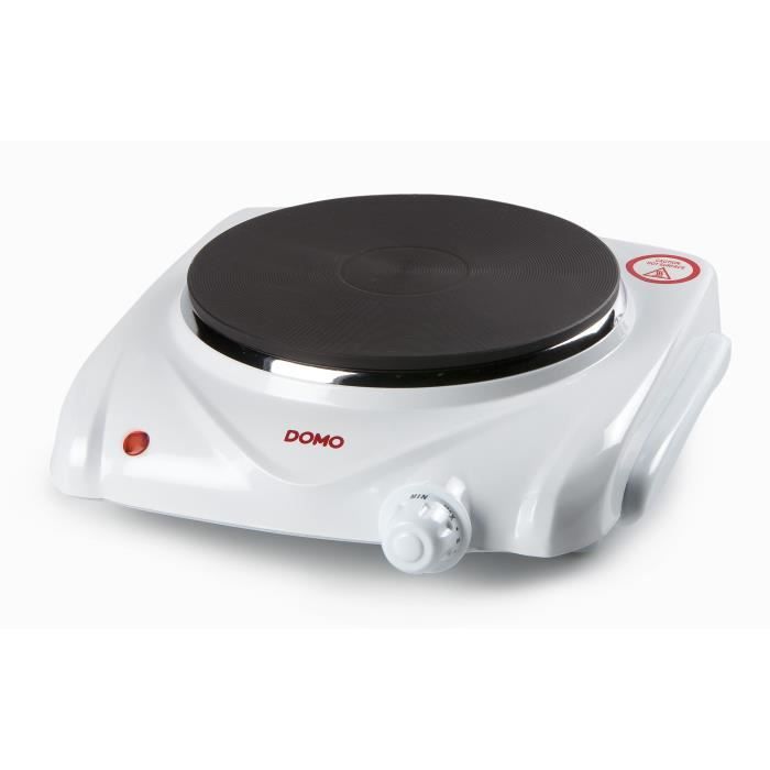 DOMO Plaque chauffante 2500 W blanc DO310KP