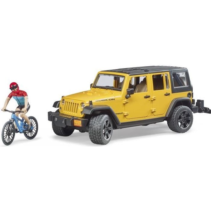 BRUDER Jeep Wrangler Rubicon Unlimited - Pour enfant Garçon