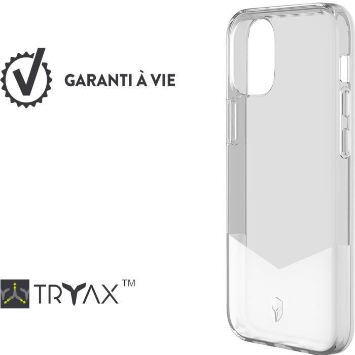 Coque renforcée PURE Transparente Garantie à vie pour iPhone 12 mini Force Case