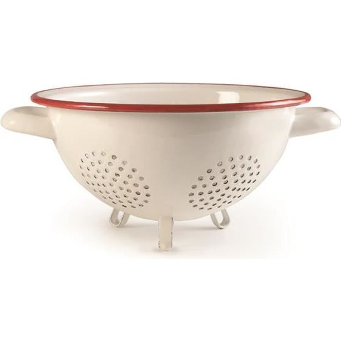 PASSOIRE SUR PIED EMAIL BORDEAUX 22 CM