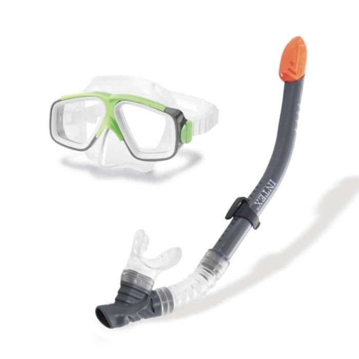 Masque et Tuba de plongée MASQUE ET TUBA DE PLONGÉE SURF RIDER INTEX