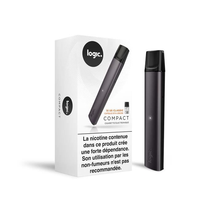 KIT POD LOGIC COMPACT NOIR