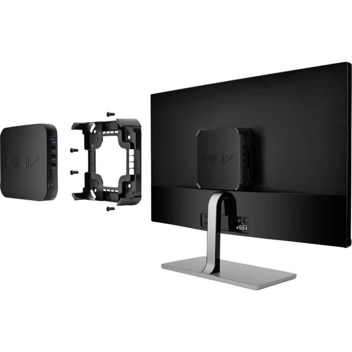 Mini-PC (HTPC) Minix NEO Z83-4 Plus NEO Z83-4 Plus Intel® Atom® x5 z8350 (4 x 1.44 GHz) 4 Go 64 Go Windows® 10 Pro 1 pc(