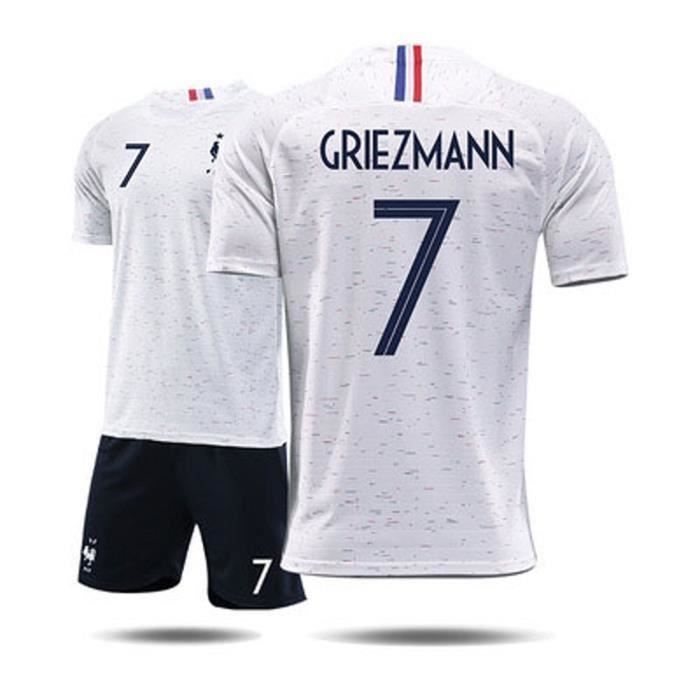GRIEZMANN 7 Équipe nationale française 2 étoiles Jersey -Adulte Maillot et Shorts de football Homme