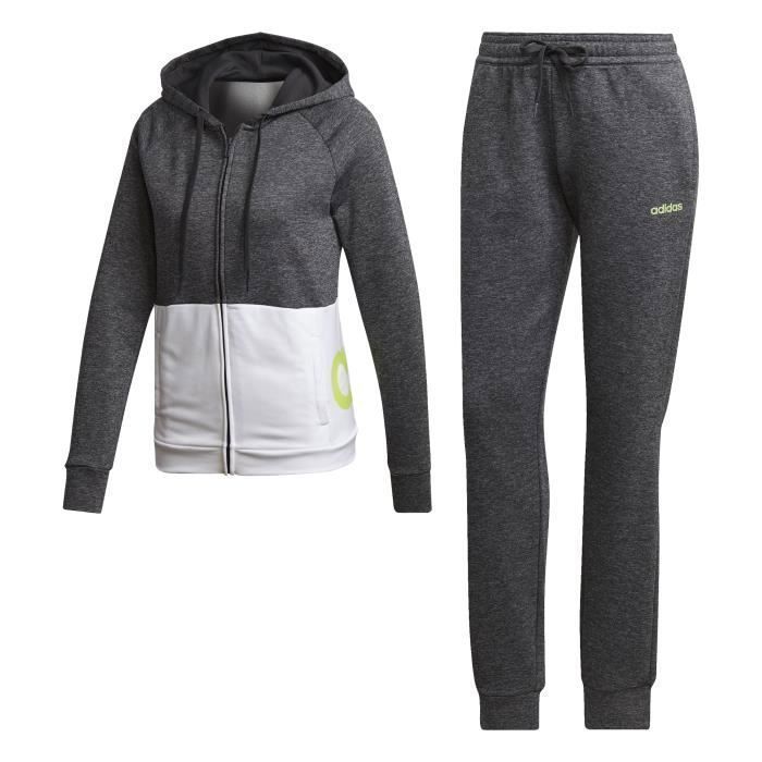 Survêtement femme adidas Linear French Terry