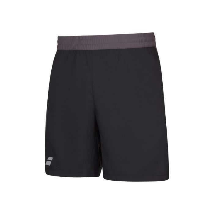 Short BABOLAT Garçon PLAY Boy Noir 2020