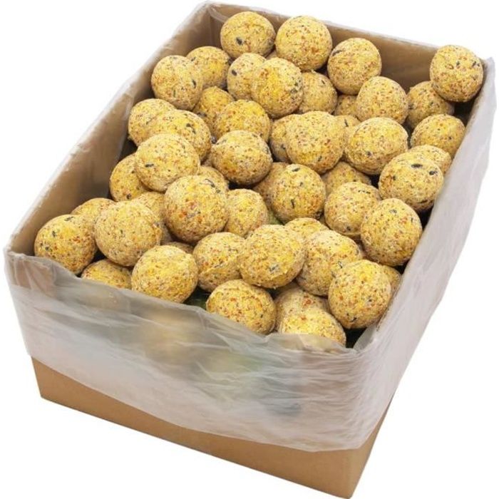 Boules de graisse 200 pcs 90 g
