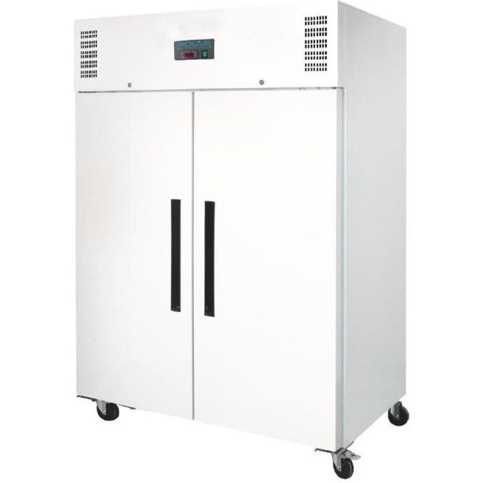 Congélateur PRO 2 portes inox 1200 litres