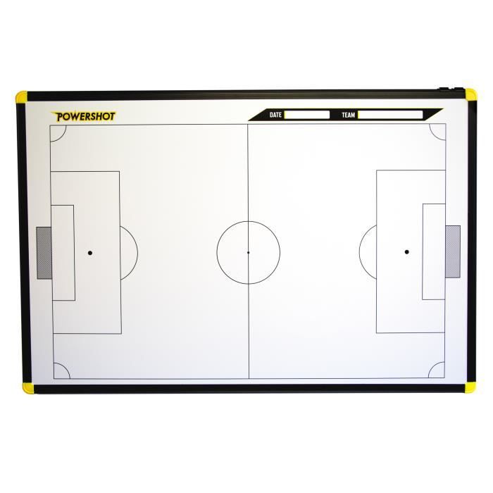 Tableau magnétique tactique - 90 x 60 cm - Football - Coaching