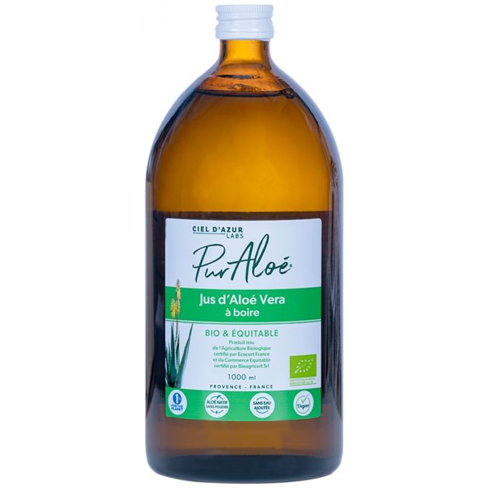 Jus d'Aloe Vera à Boire Bio 1000 ml