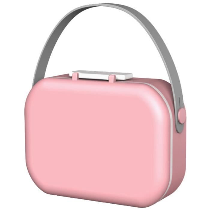 BoîTe À Lunch Portable Haute Capacité Leakproof Garder Frais Conteneur de Nourriture Double Couche Voyage RandonnéE Bureau ÉCole