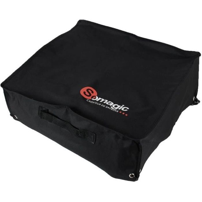 SOMAGIC Housse en polyester pour plancha 1 feu - 51x47x21,5cm