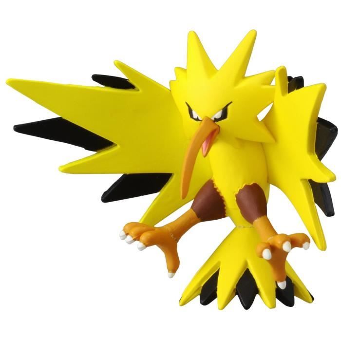Takaratomy officiel Pokémon X et Y Mc-051 5,1 cm Zapdos Action Figure