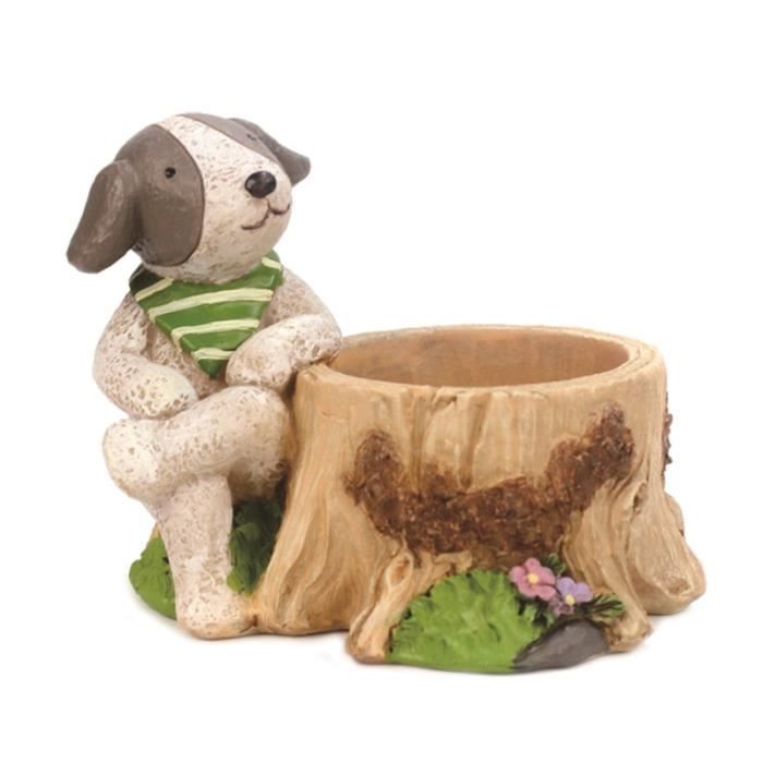 Dessin animé chien Pots de fleurs chambre d'enfants décor de bureau en pot de créatif décoration de la JARDINIERE - BAC A FLEUR