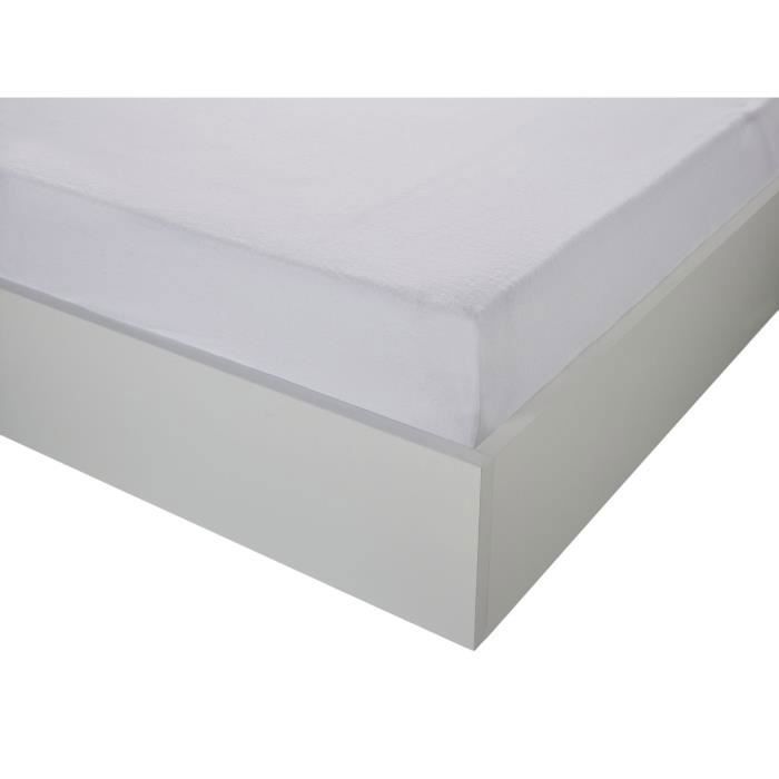 Protège matelas coton absorbant 90x190 BIEN -ETRE