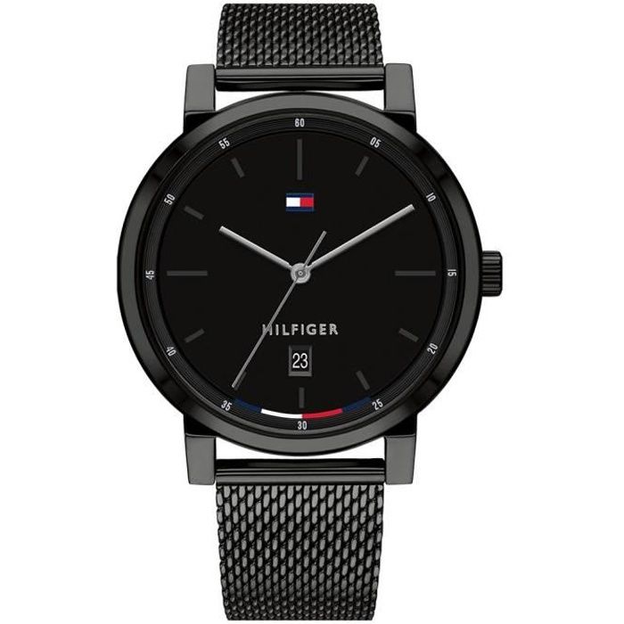 Tommy Hilfiger-Montre Analogique pour Hommes à movement Quartz en Acier inoxydable - 1791734