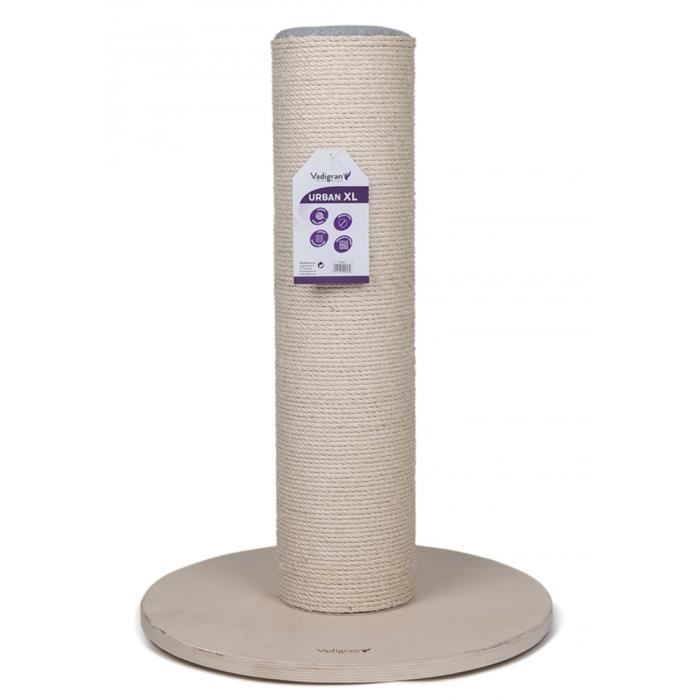 Griffoir Urban XL Post. poteaux ø 20 cm x 83.5 cm . pour grand chats-Vadigran 62,000000 Beige