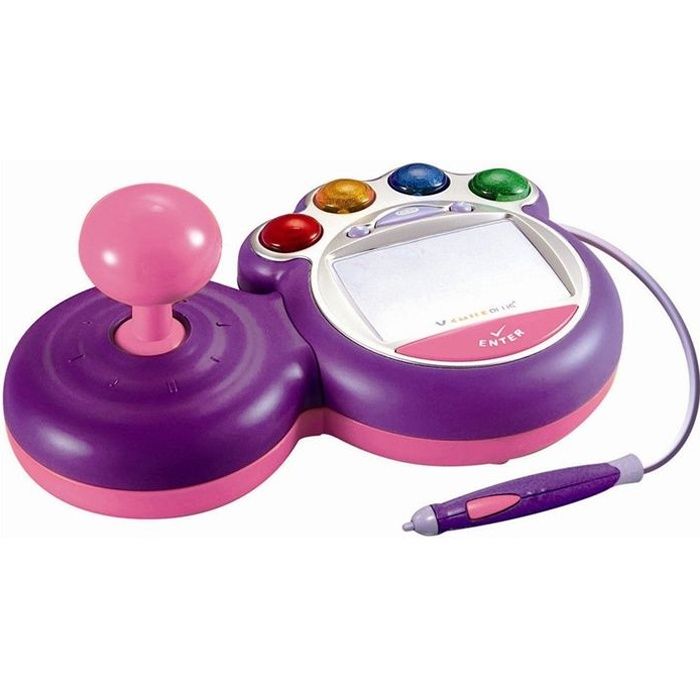 Nouvelle Manette Rose VSmile