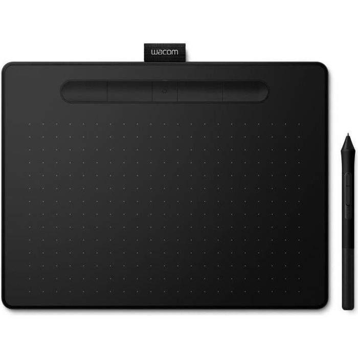 WACOM Tablette Graphique Intuos M Bluetooth - Black