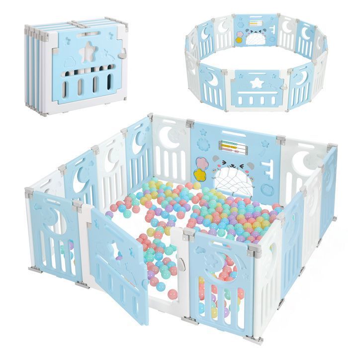 Tapis De Jeu Éducatif STEP2 UK 10,2x61cm Lot De 4 Dalles De Mousse Épaisses Avec Verrouillage De Sécurité