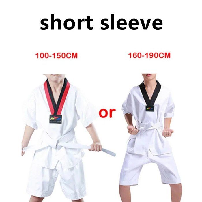 Harilla Kit Équipement Taekwondo Avec Gants Et Protège-Tibias - Tailles XS à XL