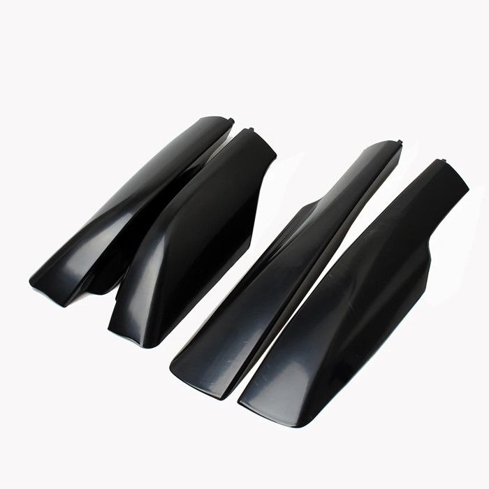 Barre De Toit CAPUCHON D'EXTRÉMITÉ DE Rail De Rail De Toit Hautement Fonctionnel Pour Embout Protection Galerie Yeti SUV 2009 2018 ABS