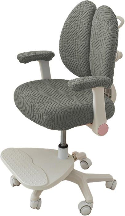 Tufkiss Housse Fauteuil Gaming, Housse De Chaise De Bureau Housse De Chaise Extensible Housse De SièGe De Chaise De Jeu Housses De Dossier De Chaise
