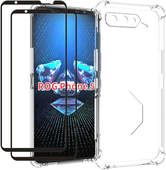 Holster Ceinture Pour Asus ROG Phone + écouteurs - Housse De Protection Avec Compartiments, Neuf