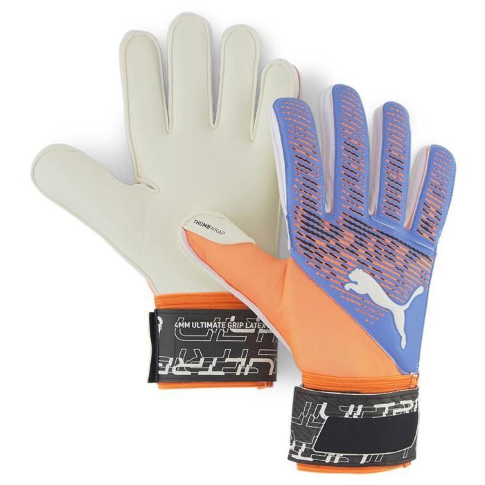 Gants de foot Bleu/Orange Homme Puma Ultra Grip 2 Rc