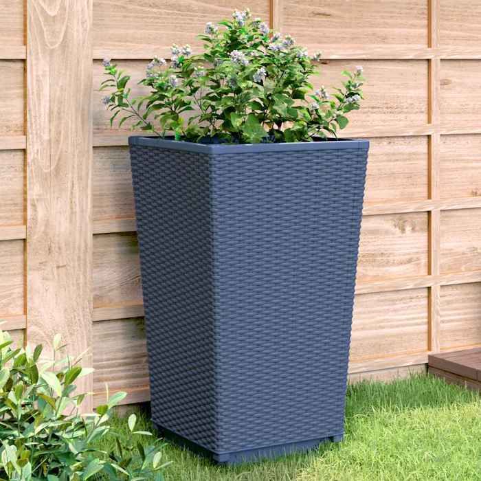 vidaXL Jardinières 4 pcs - vue 2