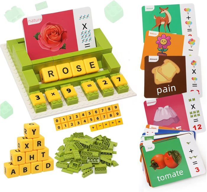 Puzzle Magnétique Alphabet Avec Labyrinthe Et Voiture - Jouet éducatif Sensoriel Pour Enfants Dès 3 Ans - Apprentissage Lettres Et Motricité Fine - 8