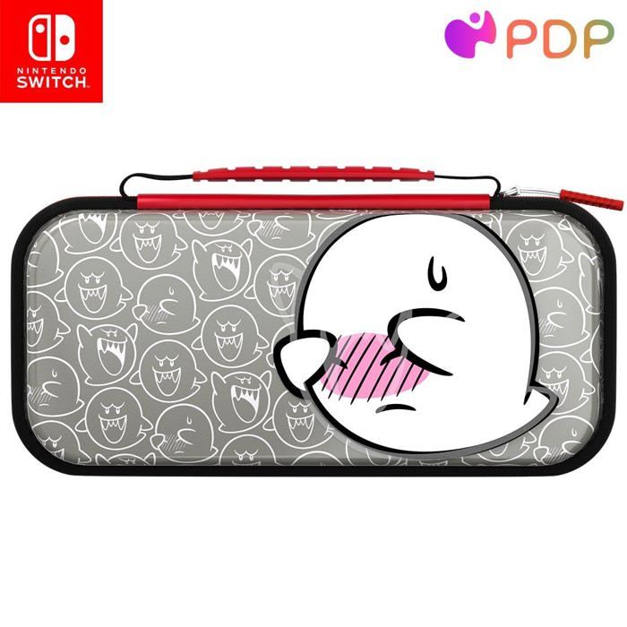 Etui de voyage Pdp Plus Glow Boo Hoo pour Nintendo Switch - vue 10