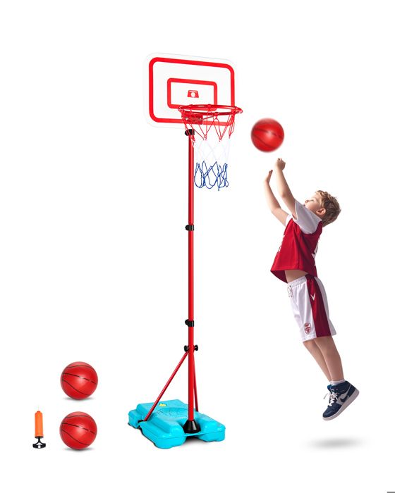 VEVOR Panier de basket-ball, 1,2 à 3 m réglable en hauteur, système de panneau VEVOR Panier de basket-ball, 1,2 à 3 m réglable en hauteur, système de panneau