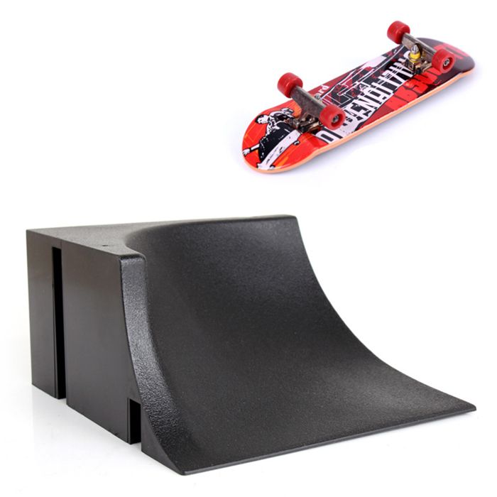 Kit Obstacles Fingerboard Kit Skatepark Miniature CS COSDDI - 6 Rampes Fingerboards - Jouet Skate Sécuritaire Pour Enfants Jouet Enfant Skate