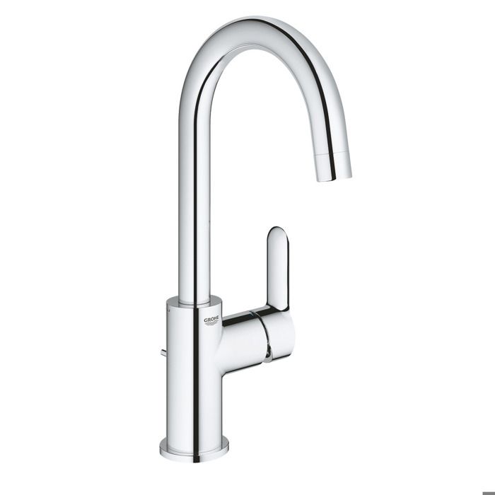 Grohe Start Edge Mitigeur monocommande 1/2" lavabo taille L, Chrome (23776000)