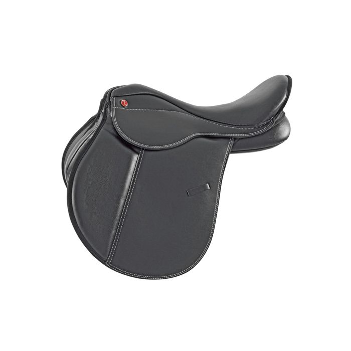 Meilleurs prix pour Selle mixte pour cheval Pro-Light Milano - Noir - 17,5"