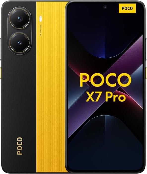 Xiaomi Poco X7 Pro - vue 3