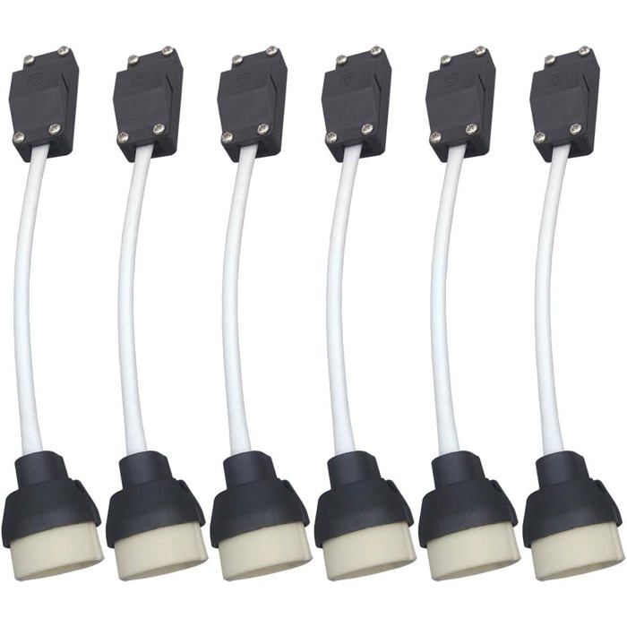 Support De Lampe GU10 Fluxia - Base électrique Neuve, Référence 159.237UK