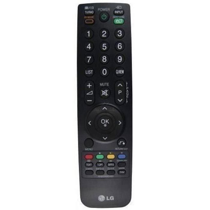 SimplyAll Compatible Télécommande pour LG 32LH3000-ZA.AEUVLJP